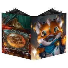 Binder: PRO 4- Pocket MTG - Outlaws of Thunder Junction - Loot UPR38374